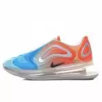 nike air max 720 en solde homme orange-bleu